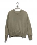 MHLエムエイチエル）の古着「LIGHT LOOPBACK COTTON CN」｜ベージュ