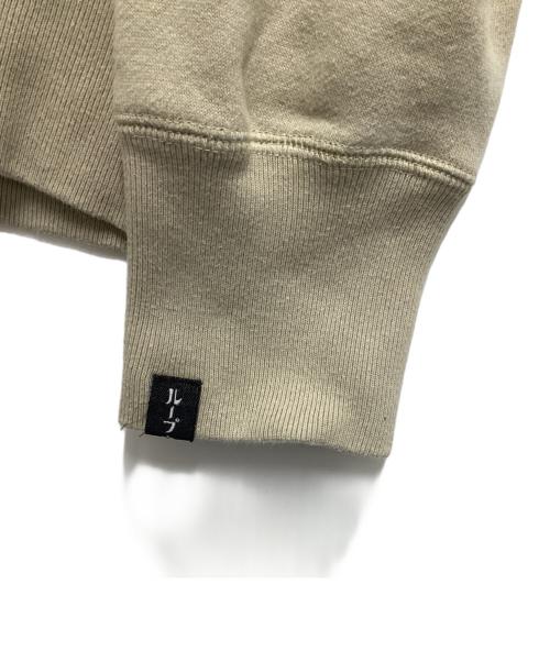 MHL（エムエイチエル）MHL (エムエイチエル) LIGHT LOOPBACK COTTON CN ベージュ サイズ:Mの古着・服飾アイテム