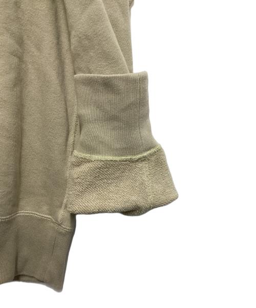 MHL（エムエイチエル）MHL (エムエイチエル) LIGHT LOOPBACK COTTON CN ベージュ サイズ:Mの古着・服飾アイテム