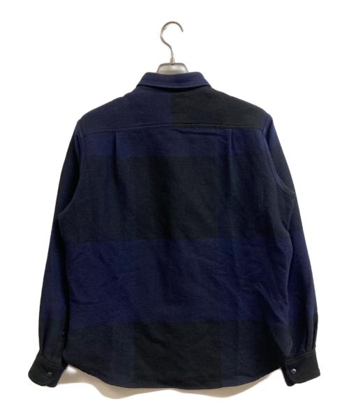 F/CE.（エフシーイー）F/CE. (エフシーイー) MOUNTAIN RESEARCH (マウンテンリサーチ) アナーキーシャツ ネイビー サイズ:Mの古着・服飾アイテム