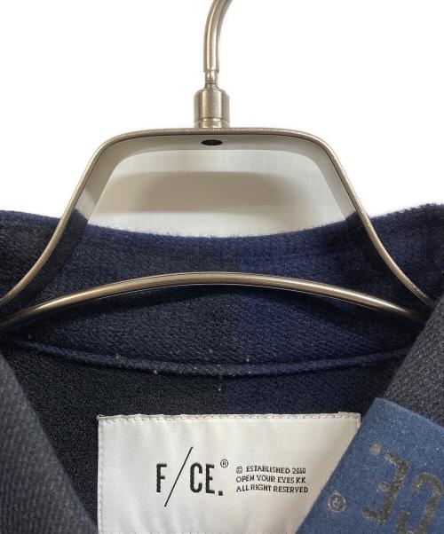 F/CE.（エフシーイー）F/CE. (エフシーイー) MOUNTAIN RESEARCH (マウンテンリサーチ) アナーキーシャツ ネイビー サイズ:Mの古着・服飾アイテム