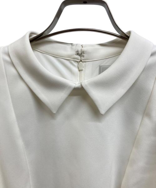 CELFORD（セルフォード）CELFORD (セルフォード) 襟付きブラウス ホワイト サイズ:38 未使用品の古着・服飾アイテム