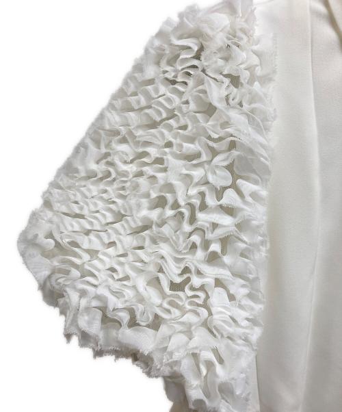 CELFORD（セルフォード）CELFORD (セルフォード) 襟付きブラウス ホワイト サイズ:38 未使用品の古着・服飾アイテム