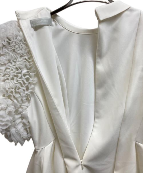 CELFORD（セルフォード）CELFORD (セルフォード) 襟付きブラウス ホワイト サイズ:38 未使用品の古着・服飾アイテム