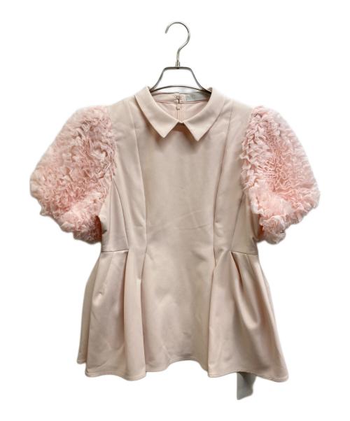 CELFORD（セルフォード）CELFORD (セルフォード) 襟付きブラウス ピンク サイズ:38 未使用品の古着・服飾アイテム
