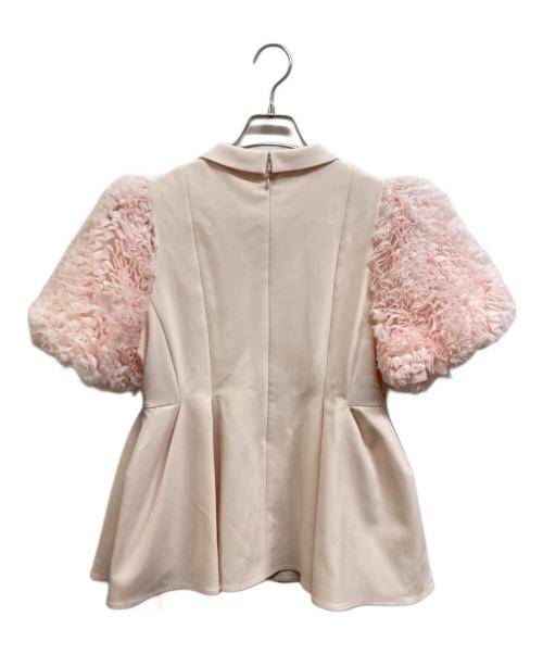 CELFORD（セルフォード）CELFORD (セルフォード) 襟付きブラウス ピンク サイズ:38 未使用品の古着・服飾アイテム