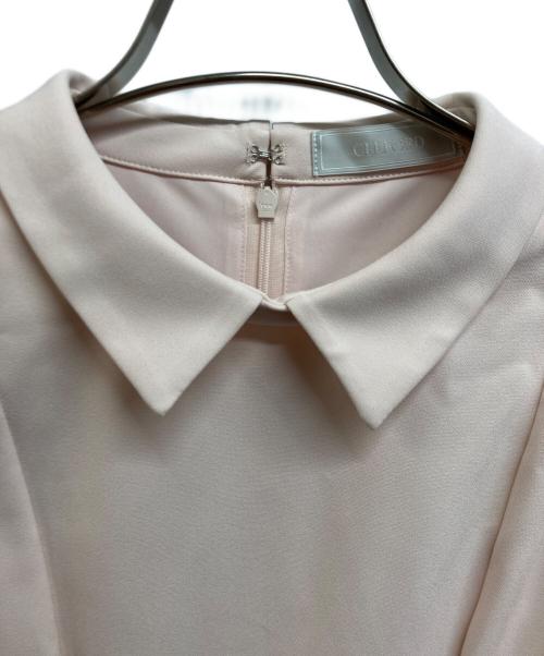 CELFORD（セルフォード）CELFORD (セルフォード) 襟付きブラウス ピンク サイズ:38 未使用品の古着・服飾アイテム
