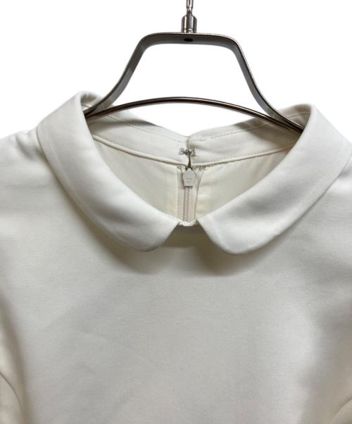 CELFORD（セルフォード）CELFORD (セルフォード) 襟付きデザインブラウス アイボリー サイズ:38 未使用品の古着・服飾アイテム