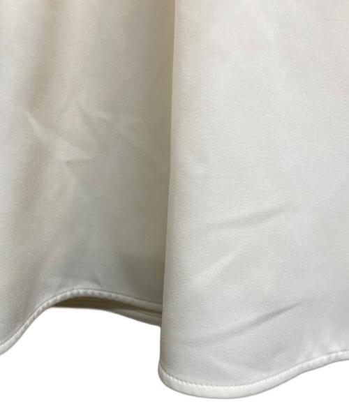 CELFORD（セルフォード）CELFORD (セルフォード) 襟付きデザインブラウス アイボリー サイズ:38 未使用品の古着・服飾アイテム