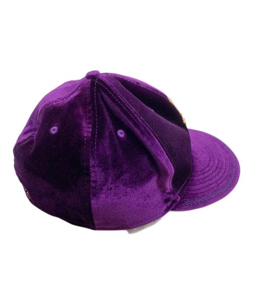 New Era（ニューエラ）New Era (ニューエラ) キャップ パープル サイズ:7　3/4の古着・服飾アイテム
