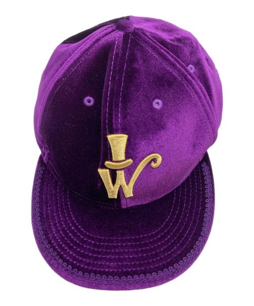 New Era（ニューエラ）New Era (ニューエラ) キャップ パープル サイズ:7　3/4の古着・服飾アイテム