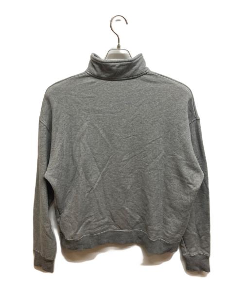 journal standard luxe（ジャーナルスタンダード ラックス）journal standard luxe (ジャーナルスタンダード ラックス) SUNDAYスウェットハーフZip グレー サイズ:FREEの古着・服飾アイテム