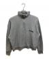 journal standard luxe（ジャーナルスタンダード ラックス）の古着「SUNDAYスウェットハーフZip」｜グレー