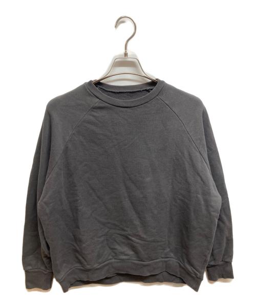 journal standard luxe（ジャーナルスタンダード ラックス）journal standard luxe (ジャーナルスタンダード ラックス) フレンチテリープルオーバー スウェット グレー サイズ:不明の古着・服飾アイテム