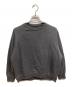 journal standard luxe（ジャーナルスタンダード ラックス）の古着「フレンチテリープルオーバー スウェット」｜グレー