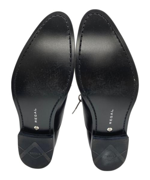 REGAL（リーガル）REGAL (リーガル) ストレートチップシューズ ブラウン サイズ:261/2の古着・服飾アイテム