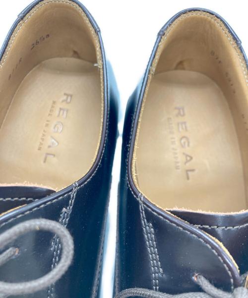 REGAL（リーガル）REGAL (リーガル) ストレートチップシューズ ブラウン サイズ:261/2の古着・服飾アイテム