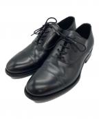 Hilton×CALZOLERIA TOSCANAヒルトン×カルツォレリアトスカーナ）の古着「ストレートチップシューズ」｜ブラック