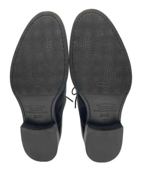 Hilton（ヒルトン）Hilton (ヒルトン) CALZOLERIA TOSCANA (カルツォレリアトスカーナ) ストレートチップシューズ ブラック サイズ:41の古着・服飾アイテム