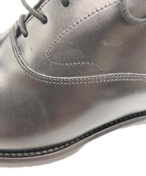 Hilton（ヒルトン）Hilton (ヒルトン) CALZOLERIA TOSCANA (カルツォレリアトスカーナ) ストレートチップシューズ ブラック サイズ:41の古着・服飾アイテム