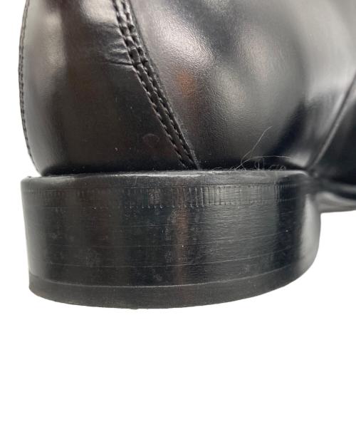 Hilton（ヒルトン）Hilton (ヒルトン) CALZOLERIA TOSCANA (カルツォレリアトスカーナ) ストレートチップシューズ ブラック サイズ:41の古着・服飾アイテム