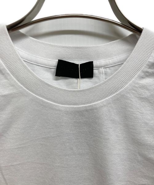 MONCLER（モンクレール）MONCLER (モンクレール) SS T-SHIRT ホワイト サイズ:Ｓ 未使用品の古着・服飾アイテム