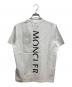 MONCLER (モンクレール) SS T-SHIRT ホワイト サイズ:Ｓ 未使用品：32000円