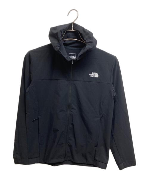 THE NORTH FACE（ザ ノース フェイス）THE NORTH FACE (ザ ノース フェイス) フレキシブルフーディ ブラック サイズ:M 未使用品の古着・服飾アイテム