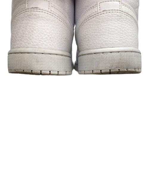 NIKE（ナイキ）NIKE (ナイキ) AIR JORDAN 1 MID ホワイト サイズ:US7.5の古着・服飾アイテム
