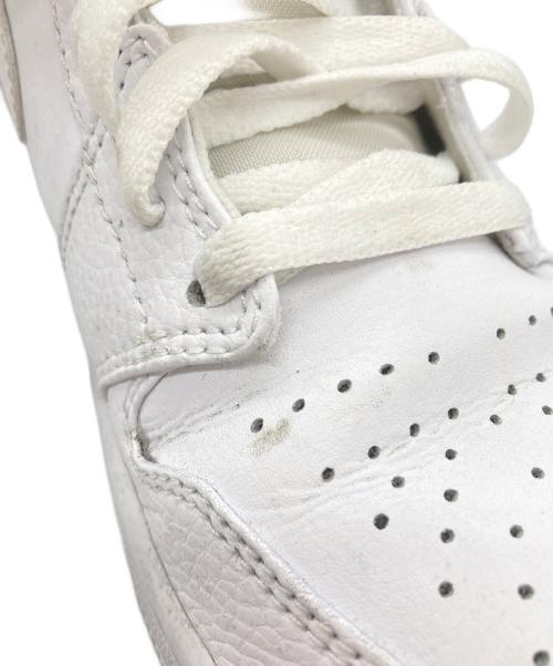 NIKE（ナイキ）NIKE (ナイキ) AIR JORDAN 1 MID ホワイト サイズ:US7.5の古着・服飾アイテム