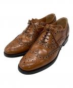 Church’sチャーチ）の古着「ウィングチップレザーシューズ」｜ブラウン