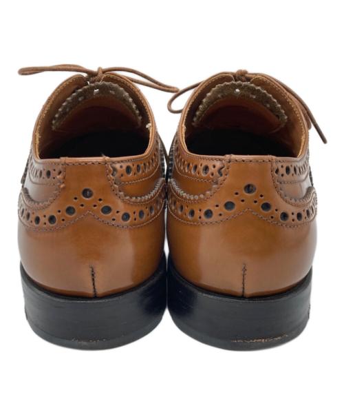 Church’s（チャーチ）Church’s (チャーチ) ウィングチップレザーシューズ ブラウン サイズ:37の古着・服飾アイテム