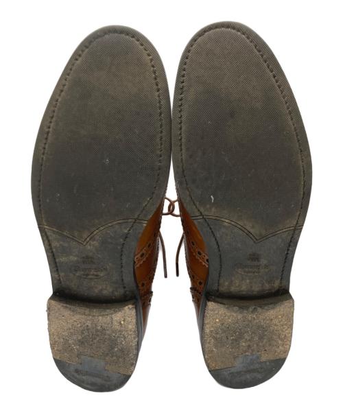 Church’s（チャーチ）Church’s (チャーチ) ウィングチップレザーシューズ ブラウン サイズ:37の古着・服飾アイテム