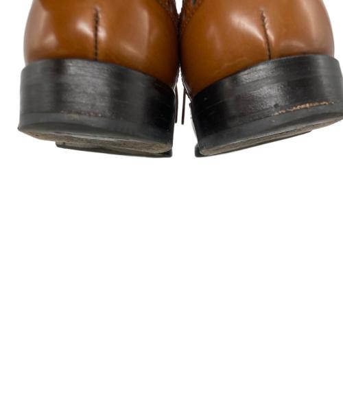 Church’s（チャーチ）Church’s (チャーチ) ウィングチップレザーシューズ ブラウン サイズ:37の古着・服飾アイテム