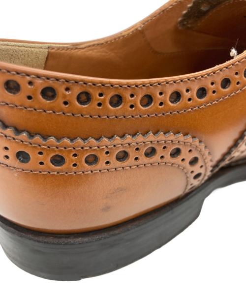 Church’s（チャーチ）Church’s (チャーチ) ウィングチップレザーシューズ ブラウン サイズ:37の古着・服飾アイテム