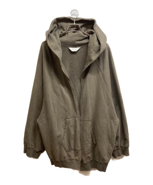 ANCELLM（アンセルム）ANCELLM (アンセルム) OVER SWEAT COAT チャコールグレー サイズ:OSの古着・服飾アイテム