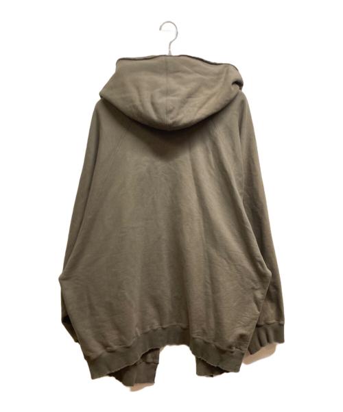 ANCELLM（アンセルム）ANCELLM (アンセルム) OVER SWEAT COAT チャコールグレー サイズ:OSの古着・服飾アイテム