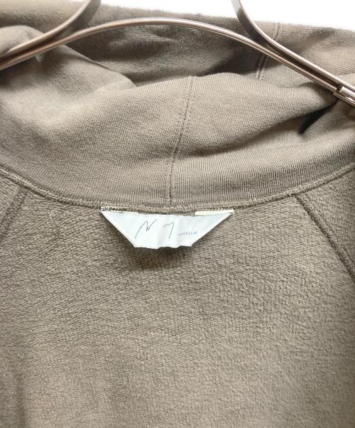 ANCELLM（アンセルム）ANCELLM (アンセルム) OVER SWEAT COAT チャコールグレー サイズ:OSの古着・服飾アイテム