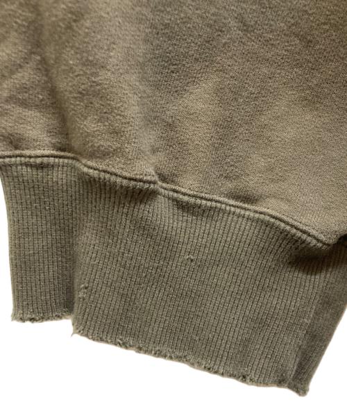 ANCELLM（アンセルム）ANCELLM (アンセルム) OVER SWEAT COAT チャコールグレー サイズ:OSの古着・服飾アイテム