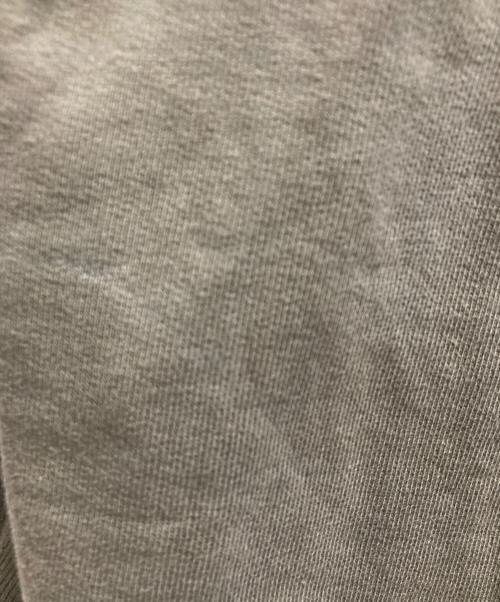 ANCELLM（アンセルム）ANCELLM (アンセルム) OVER SWEAT COAT チャコールグレー サイズ:OSの古着・服飾アイテム