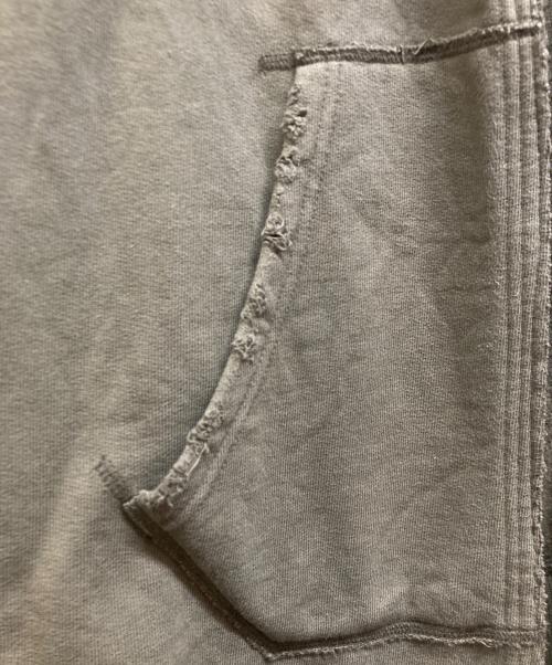 ANCELLM（アンセルム）ANCELLM (アンセルム) OVER SWEAT COAT チャコールグレー サイズ:OSの古着・服飾アイテム