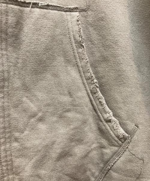 ANCELLM（アンセルム）ANCELLM (アンセルム) OVER SWEAT COAT チャコールグレー サイズ:OSの古着・服飾アイテム