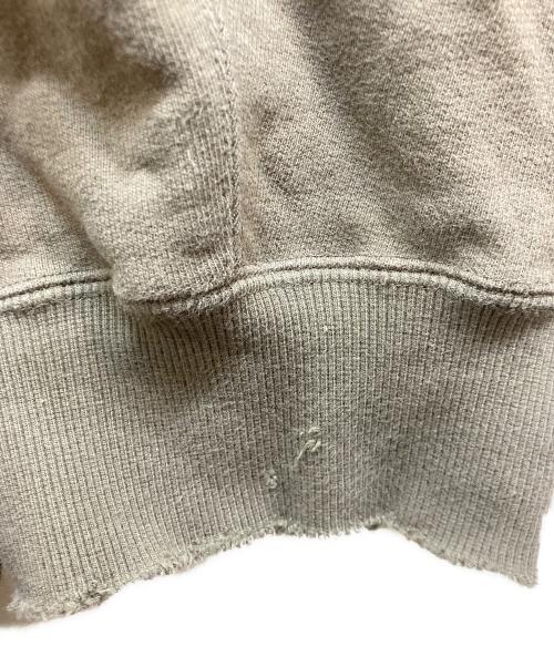 ANCELLM（アンセルム）ANCELLM (アンセルム) OVER SWEAT COAT チャコールグレー サイズ:OSの古着・服飾アイテム