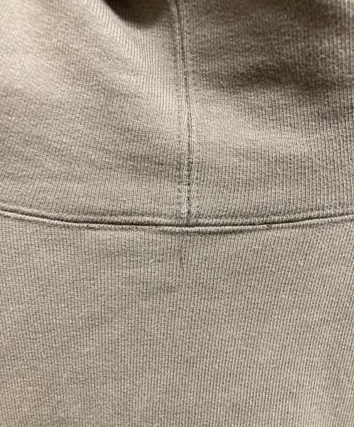 ANCELLM（アンセルム）ANCELLM (アンセルム) OVER SWEAT COAT チャコールグレー サイズ:OSの古着・服飾アイテム