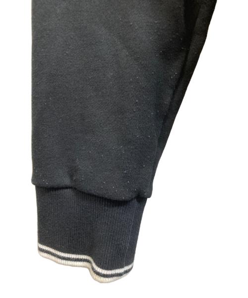 FRED PERRY（フレッドペリー）FRED PERRY (フレッドペリー) クルーネックスウェット ブラック サイズ:Lの古着・服飾アイテム