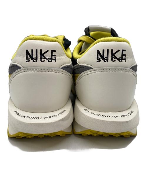 NIKE（ナイキ）NIKE (ナイキ) sacai (サカイ) UNDERCOVER (アンダーカバー) LD Waffle イエロー×ブラック サイズ:US9の古着・服飾アイテム