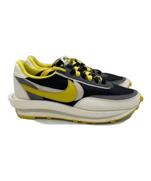 NIKE（ナイキ）NIKE (ナイキ) sacai (サカイ) UNDERCOVER (アンダーカバー) LD Waffle イエロー×ブラック サイズ:US9の古着・服飾アイテム