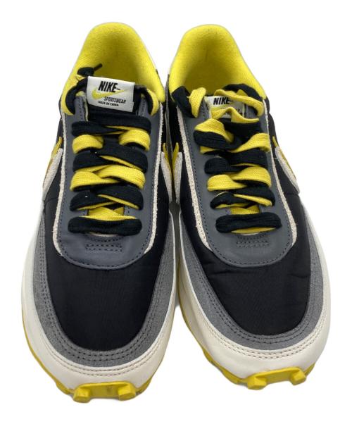 NIKE（ナイキ）NIKE (ナイキ) sacai (サカイ) UNDERCOVER (アンダーカバー) LD Waffle イエロー×ブラック サイズ:US9の古着・服飾アイテム