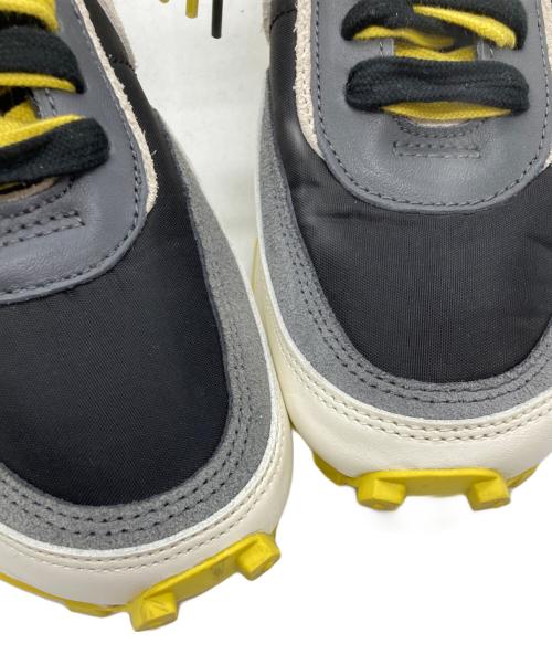 NIKE（ナイキ）NIKE (ナイキ) sacai (サカイ) UNDERCOVER (アンダーカバー) LD Waffle イエロー×ブラック サイズ:US9の古着・服飾アイテム