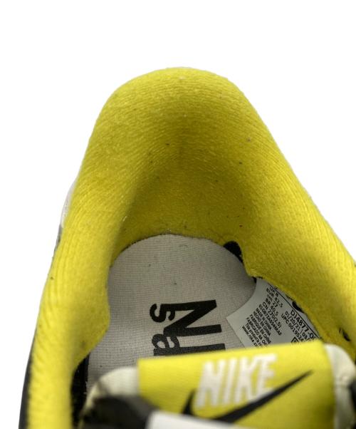 NIKE（ナイキ）NIKE (ナイキ) sacai (サカイ) UNDERCOVER (アンダーカバー) LD Waffle イエロー×ブラック サイズ:US9の古着・服飾アイテム